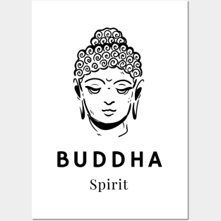 BUDDHA SPIRIT Posters and Art